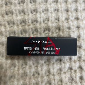 NEW Mac cosmetics SIA lipstick viva glam